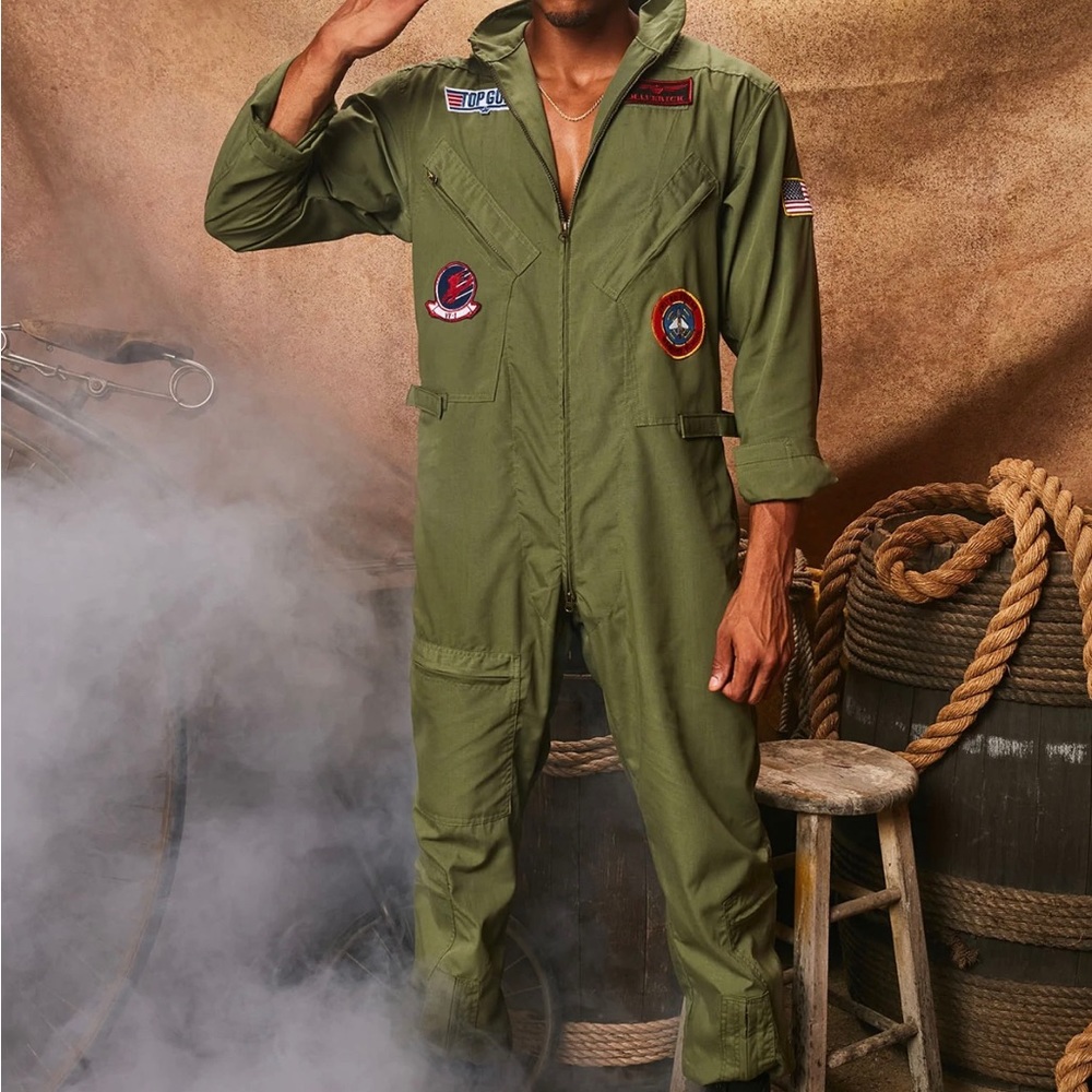 TOP GUN MENS COSTUME